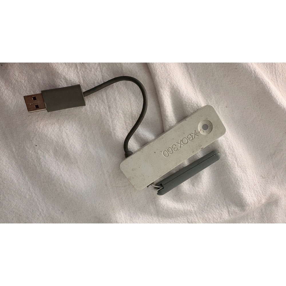Microsoft Xbox 360 Wireless Networking Adapter WiFi Dongle1026 MNU-00001 untestd